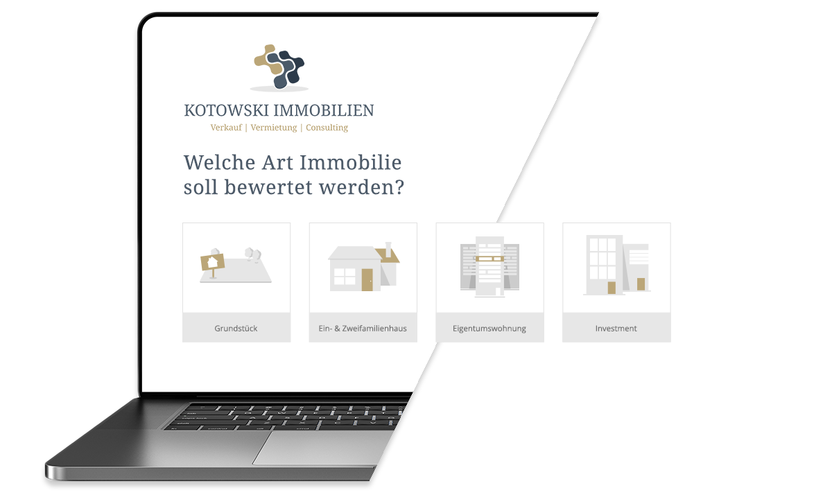 Wertermittlung bei Kotowski Immobilien